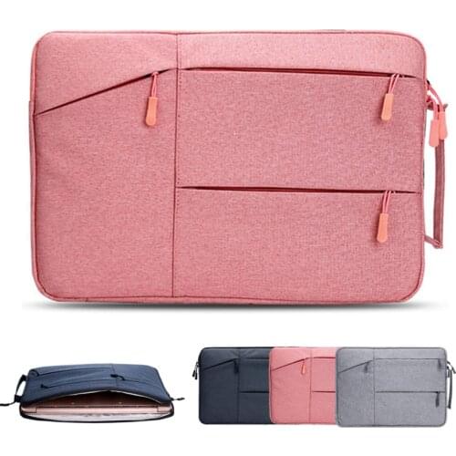 Waterproof Laptop Sleeve Bag for MacBook Pro 13 2020 M1 A2338 Mac book Air 13 A2337 Funda Pro 16 Case 11 12 Women Work Briefcase