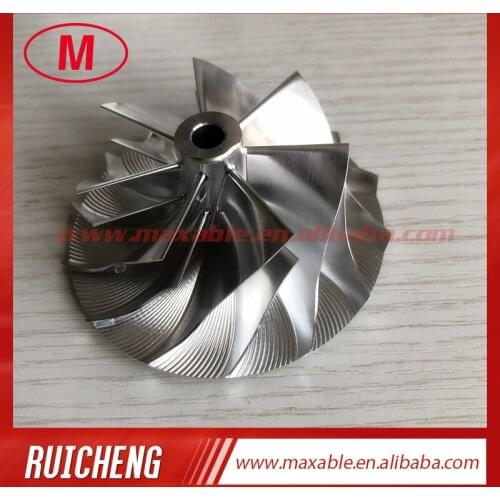 TD05H reverse 7+7 blades 55.50/76.13mm Turbo Billet/milling/aluminum 2618 compressor wheel