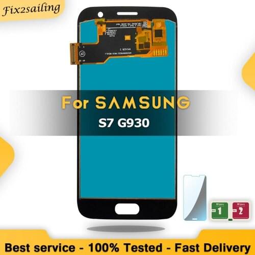 TFT INCELL New LCD For SAMSUNG Galaxy S7 G930 G930F Display Touch Screen Digitizer Assembly High Quality Free Shipping