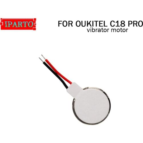 OUKITEL C18 PRO Vibrator Motor 100% Original New Vibrator Flex Cable Ribbon Replacement Parts for OUKITEL C18 PRO Cell Phone
