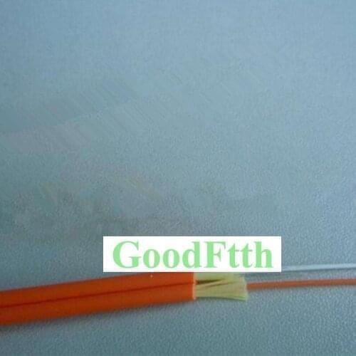 Indoor Optical Cable Multimode 50/125 OM2 Duplex Zipcord Orange PVC 3mm GoodFtth 1-3km