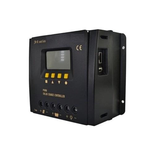 Water Proof Solar Street Lamp PWM charge Controller 12/24V/48V/96V/110V 10A 20A 30A 40A 50A 60A