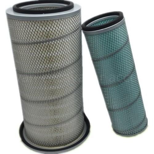 K2244 air filter for Kobelco SK220-3-5 air filter Doosan Daewoo DH150 150CL 215-7 air filter grid Excavator parts