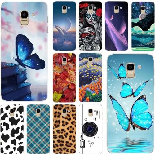 XCZJ Phone Cases Samsung Galaxy J6 2018