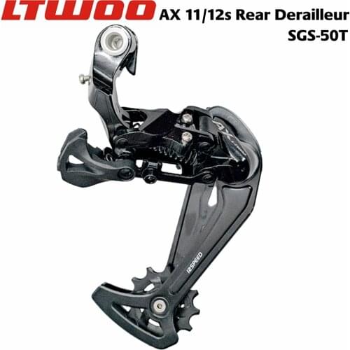 LTWOO - AX11 11s Rear Derailleur Mega sprockets: 50T Large bearing pulley