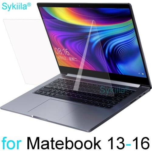 Screen Protector for MateBook D 14 15 16 X Pro 13 E D14 D15 D16 Protector Skin Film Case for Huawei Laptop Notebook HD 2021 New