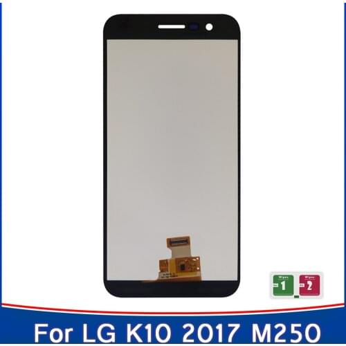 AAA+ 5.3'' LCD Screen For LG K10 2017 M250 M250N M250M M250DS LCD Display with Touch Screen Digitizer Assembly Repair Parts
