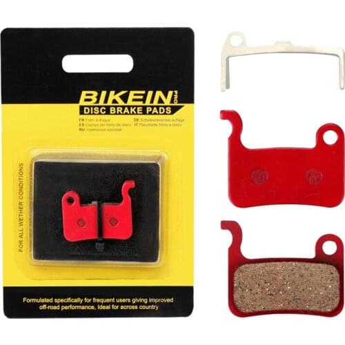 1set MTB Ceramics Disc Brake Pads For Shimano Deore M595 M596 SLX M665 XT M775/776 XT/R M975 M966 M965 Bicycle Parts