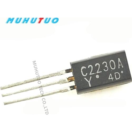 10PCS 2SC2230A-Y C2230A C2230 Direct Plug-in TO-92L Power Transistor Triode
