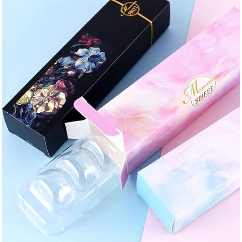 10pcs Net red creative baking packaging paper boxes wedding birthday party favors DIY handmade decor candy chocolate gift box