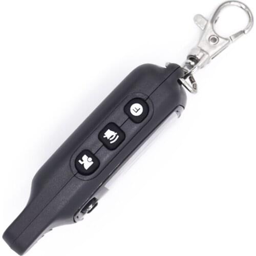 10PCS LCD Remote Controller Keychain Key Fob Chain for Russian TW9030 Two Way Car Alarm System Tomahawk TW 9030