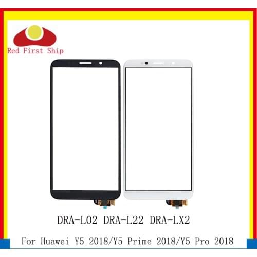 10Pcs/lot For Huawei Y5 2018 Touch Panel Sensor Digitizer Front Glass Y5 Prime 2018 Touch Screen Y5 Pro 2018 Digitizer Screen