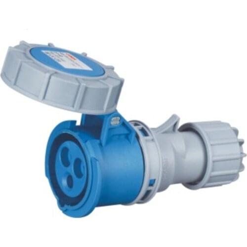 32A 3P IP44 Waterproof Male Female Electrical Connector Power Connecting Industrial Plug And Socket