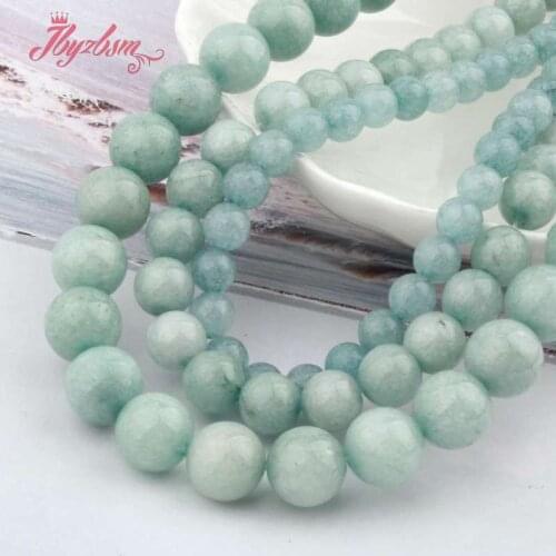 6,8,10,12mm Round Red Aventurines Jades Beads Smooth Loose Stone Beads For DIY Necklace Bracelets Earring Jewelry Making Str 15"