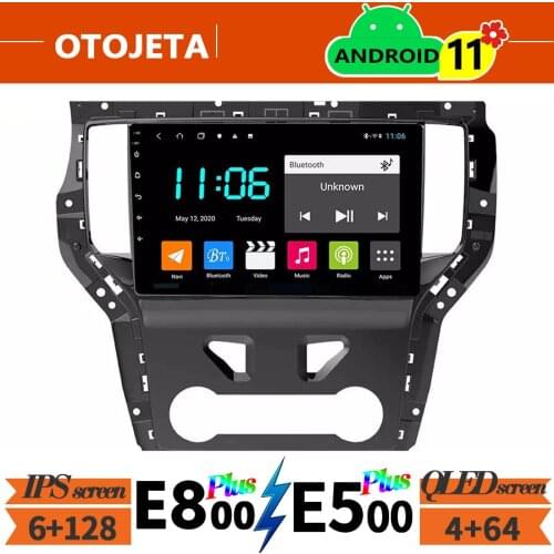 For Roewe Rx5 2018 Android 11 Car Radio Multimedia Video Player Navigation GPS 6GB Ram 128GB Rom Autoradio Stereo HU