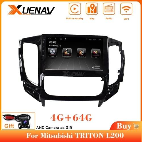 Car Wifi Radio 2015 -2019 Autoradio For Mitsubishi TRITON L200 Auto 2 Din Android Multimedia Video Player Navigation GPS