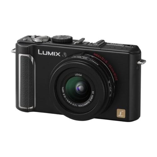 USED,Panasonic DMC-LX3 10.1MP Digital Camera with 24mm Wide Angle MEGA Optical Image Stabilized Zoom (Black)
