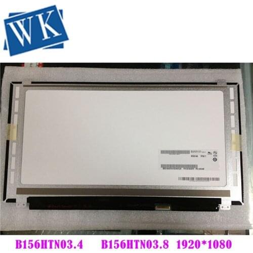 Free shipping ! B156HTN03.8 B156HTN03.7 B156HTN03.4 B156HTN03.0 N156HGE-EB1 EBB 1920*1080 EDP 30pin LED Display Laptop Screen
