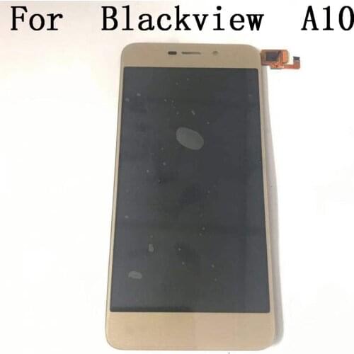 Original Blackview A10 New LCD Display Screen + Touch Screen For Blackview A10 MT6580A Quad Core 2GB RAM 16GB ROM 5" Smartphone