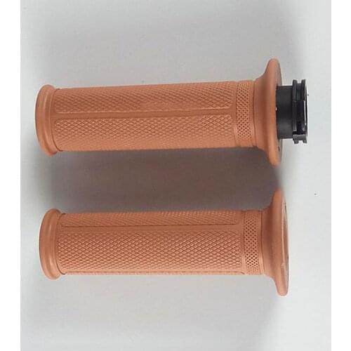 CG125 Motorcycle Retro Handlebar Rubber Throttle Rubber Refit 22mm Grip