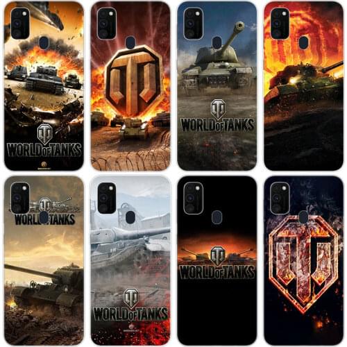 World of tanks Soft Case for Samsung Galaxy M11 M10S M01 M21 M31S M51 A01 J2 Core A21 A42 J6 A6 A8 Plus A7 2018 Silicone Cover