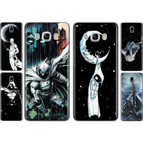 Marvel Moon Knight For Samsung Galaxy J8 J7 Duo J6 J5 Prime J4 Plus J3 J2 Core 2018 2017 2016 Phone Case Cover