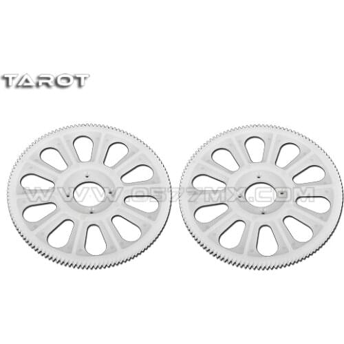 Tarot Helicopter Parts 450 PRO Slant Thread Main Drive Gear/121T TL45156