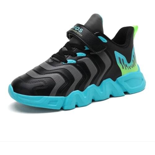 2021 New Spring and Autumn Boys Shoes High Quality Kids Sneakers Girls Non-slip Soft Children Casual Shoes Temperament Babies