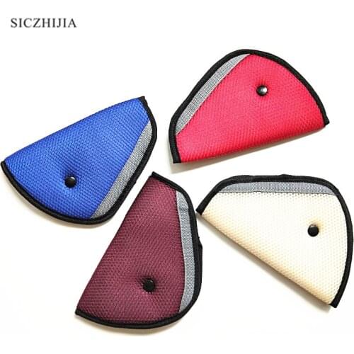 Car child safety belt shoulder protection for Mini One Cooper R50 R52 R53 R55 R56 R60 R61 PACEMAN COUNTRYMAN