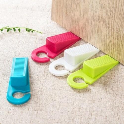 Childrens Protective Anti-theft Equipment Safety Plastic Lock Door Stopper / Door Insert / Door Stopper / Door Top With Hook