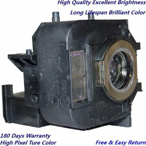 For ELP50 for epson EB-826 H356A PowerLite 84 84+ EB-825H EB-84H EB-84e EMP-825H 180 days warranty