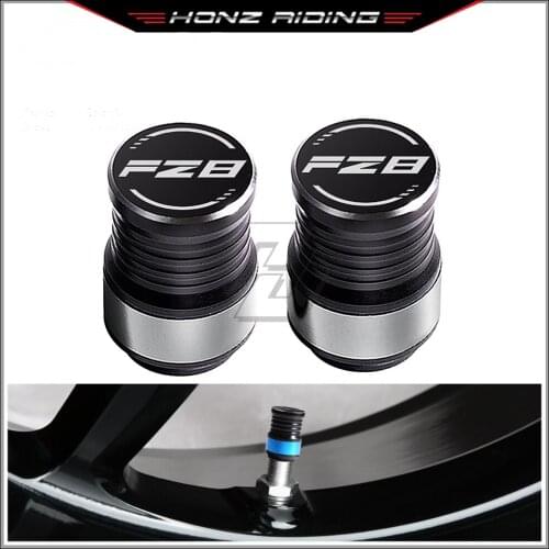For Yamaha FZ8 FZ8N Fazer Rim Motorcycle Accessories Vehicle Wheel Tire Valve Stem Cap Cover