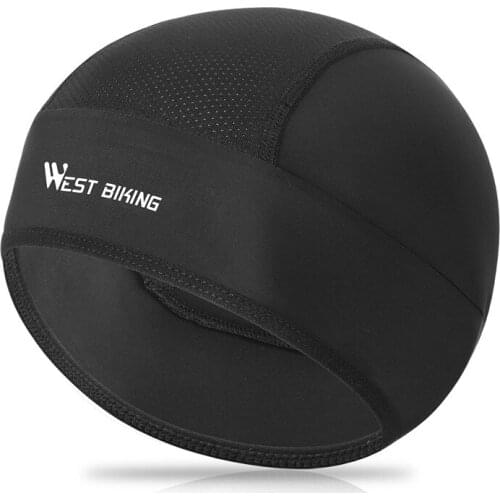 Summer Cycling Caps Ice Fabric Anti-UV Bicycle Head Scarf Helmet Liner Sports Fishing Running Hat MTB Bike Headwear