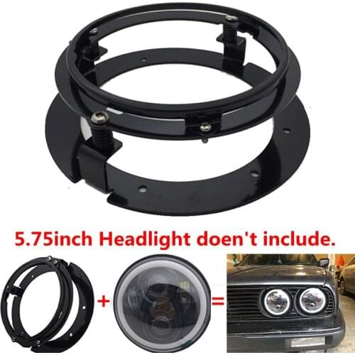 Marlaa Motorcycle Headlight Mounts