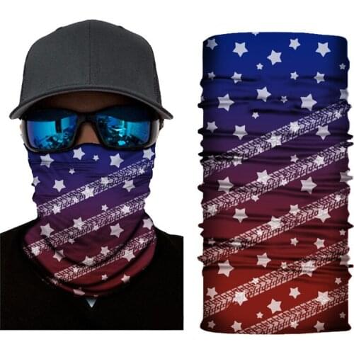 Camping Hiking Ski Neck Warmer Multifunctional Balaclava Bandana Outdoor Dustproof Windproof Buffe Face Cover Shield Mascarillas