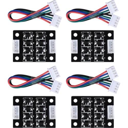 4PCS TL-Smoother V1.0 Addon Module for 3D Printer Stepper Motor Drivers Accessories