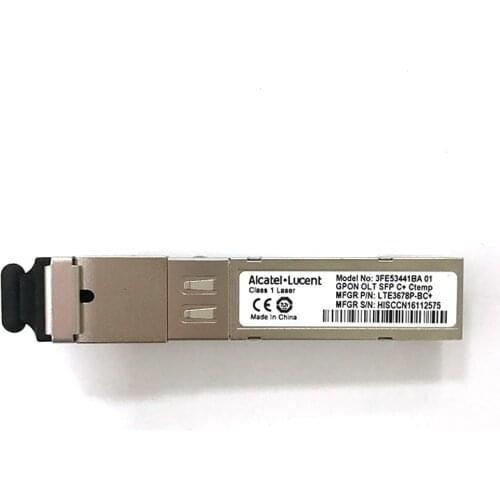 Alcatel GPON OLT SFP C+ LTE3678P-BC+ 3FE53441BA 01 Transceiver Module
