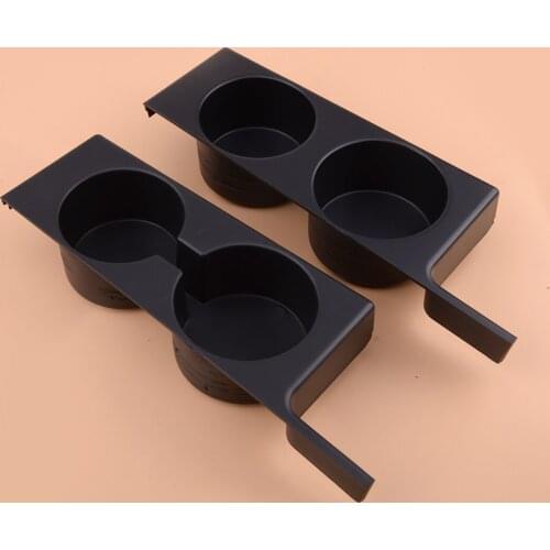 New Front Center Console Double Holder Cup Fit for BMW 5 Series E39 525i 528i 530i 540i M5 2003 2002 2001 20001999 1998 1997