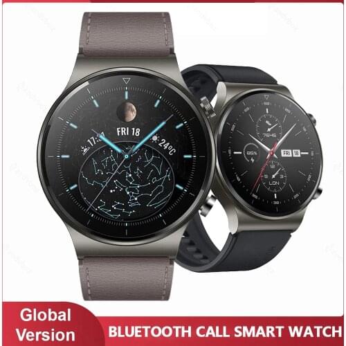 2021 New Luxury Watches Bluetooth Call Smart Watch Men Full Touch Screen Heart Rate Waterproof Sports Smartwatch For Huawei GT2