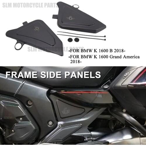 NEW Fill Panels Fairing Cowl Cover Plates Tank Trim K 1600 B Motorcycle For BMW K1600B K1600Grand America 2018 2019 2020 2021
