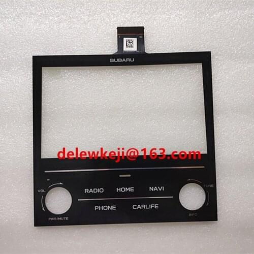 1 piece 8 inch 60 pins touch Screen panel Digitizer Lens panel for XV car DVD player gps navigation