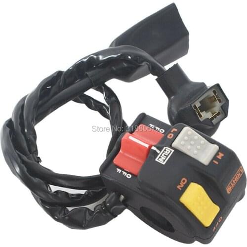 L/H Switch for Honda ATC200X ATC 200X Light/Start/KiLL 1986 1987