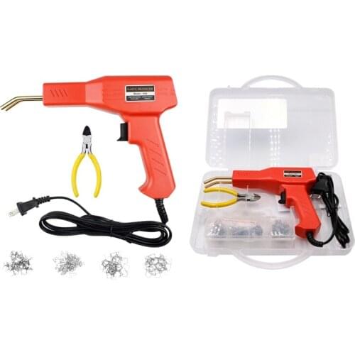 50W Plastic Welder,Hot Stapler Plastic Welding Machine,Handy Hot Staple Welding Machine Car Bumper Repair Kit Retail