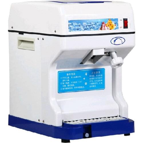 Commercial Ice Shaver Milk tea shop Smooth Ice Machine machine a piler la glace Cotton Ice Crusher