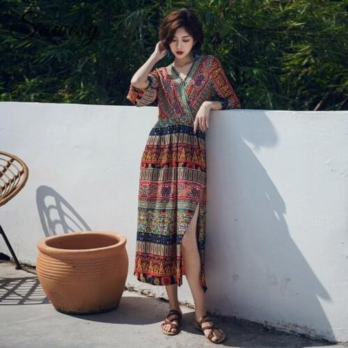 Sawesy Flared Summer Dresses