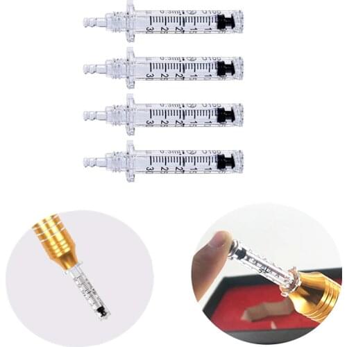 10pcs Hyaluronic Acid Injections Pen Syringe no Needle Injector Hyaluronique Hialuron Pen Converter Cushion Sterile SFDA Past HA
