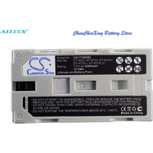 Cameron Sino 2200mAh Battery DT-9023,DT-9723 for Casio IT2000, IT-2000, IT-2000D30E, IT-3000, IT3100, IT-3100, For Epson TM-P60