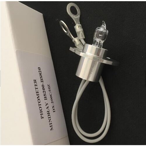 10PCS Compatible Mindray Halogen Lamp Bulb For BS200 BS220 BS200E BS220E BS240 BS330E BS350E BS380 BS390 BS400 BS420 12V20W