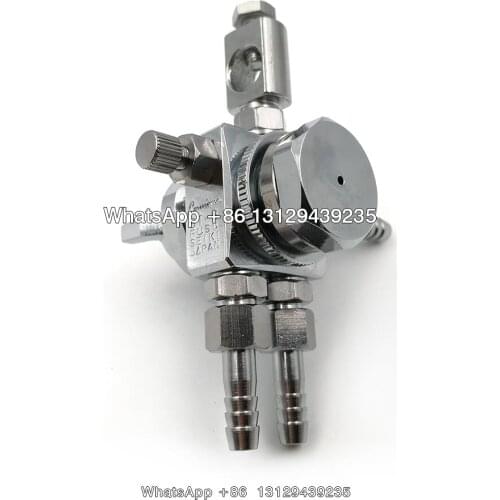 ST-6 Multi-purpose Automatic Air Paint Mini Spray Gun,Japan Made for Wave Soldering Casting Cooling Spreayer,Flux Spray Gun