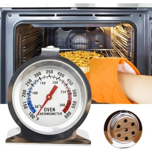 Centigrade/Fahrenheit Kitchen Oven Thermometers Stainless Steel Food Meat Dial Thermometer Temperature Gauge Household Supplies
